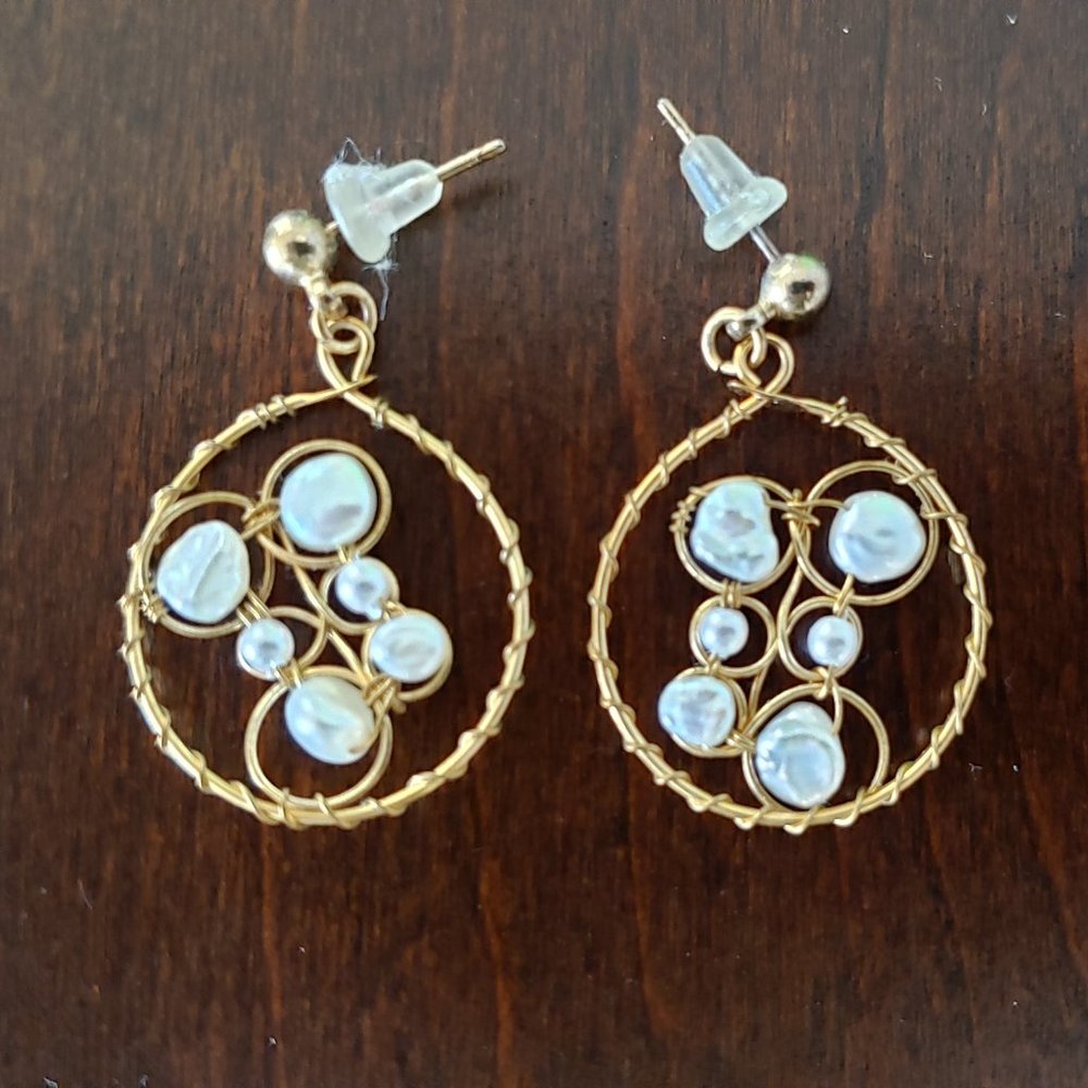 Anthropologie Earrings